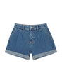 Image for Kids Girl's Plain Short,Blue