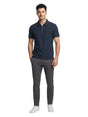 Image for Men's Textured Top,Navy