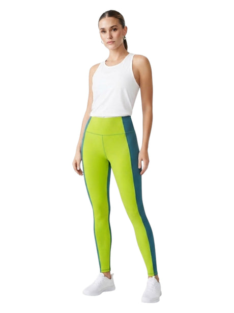 Image for women's Ribbed Legging,Light Green