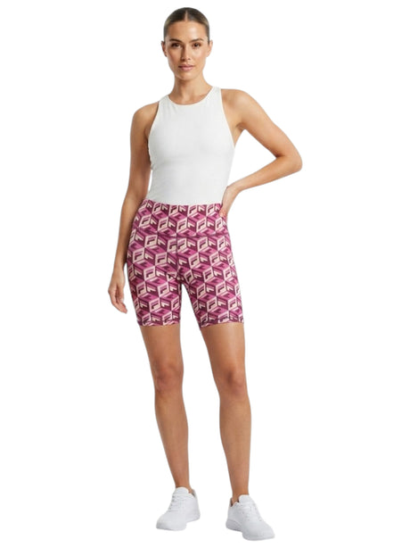 Image for Women's Printed Legging Short,Multi