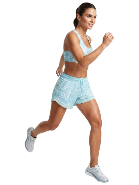 Image for Women's Printed Short,Blue