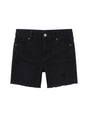 Image for Kids Girl's Ripped Jeans Short,Black