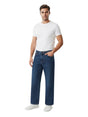 Image for Men's Washed Jeans,Blue