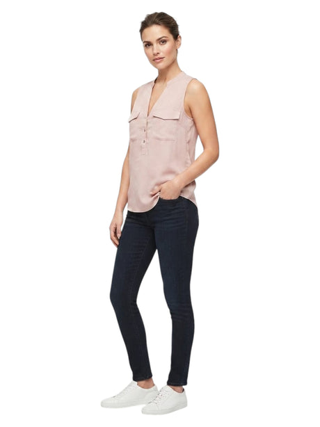 Image for Women's Plain Solid Top,Nude