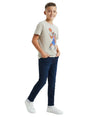 Image for Kids Boy's Printed Top,Beige