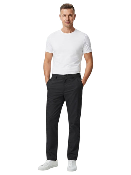 Image for Men's Plain Pants,Black