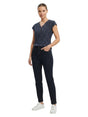 Image for Women's Printed Top,Navy