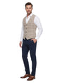 Image for Men's Plaid Vest,Multi
