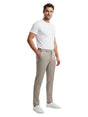 Image for Men's Plain Solid Classic Pant,Beige