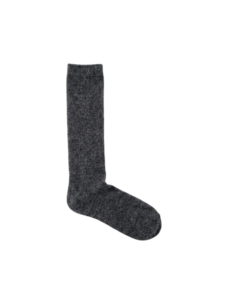 Image for Kids Girl's Knitted Long Thin Socks,Drak Grey