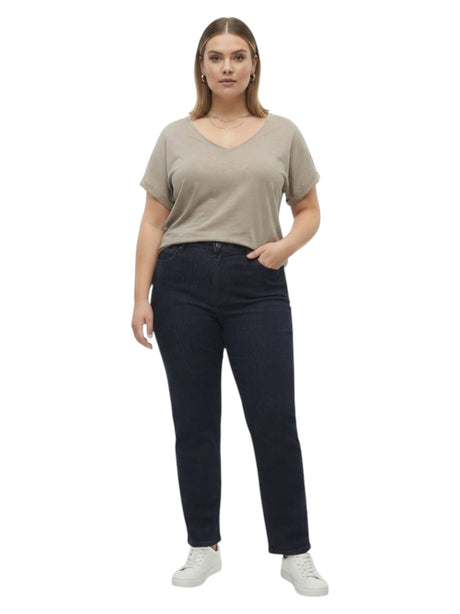 Image for Women's Plain Solid Top,Light Olive