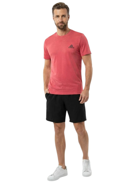 Image for Men's Brand Logo Printed Sport Top,Red