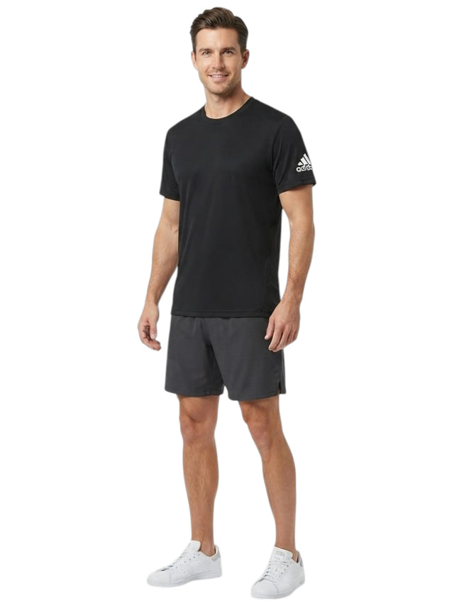 Image for Men's Brand Logo Printed Sport Top,Black