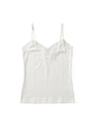 Image for Women's Plain Lace Tank Top,White