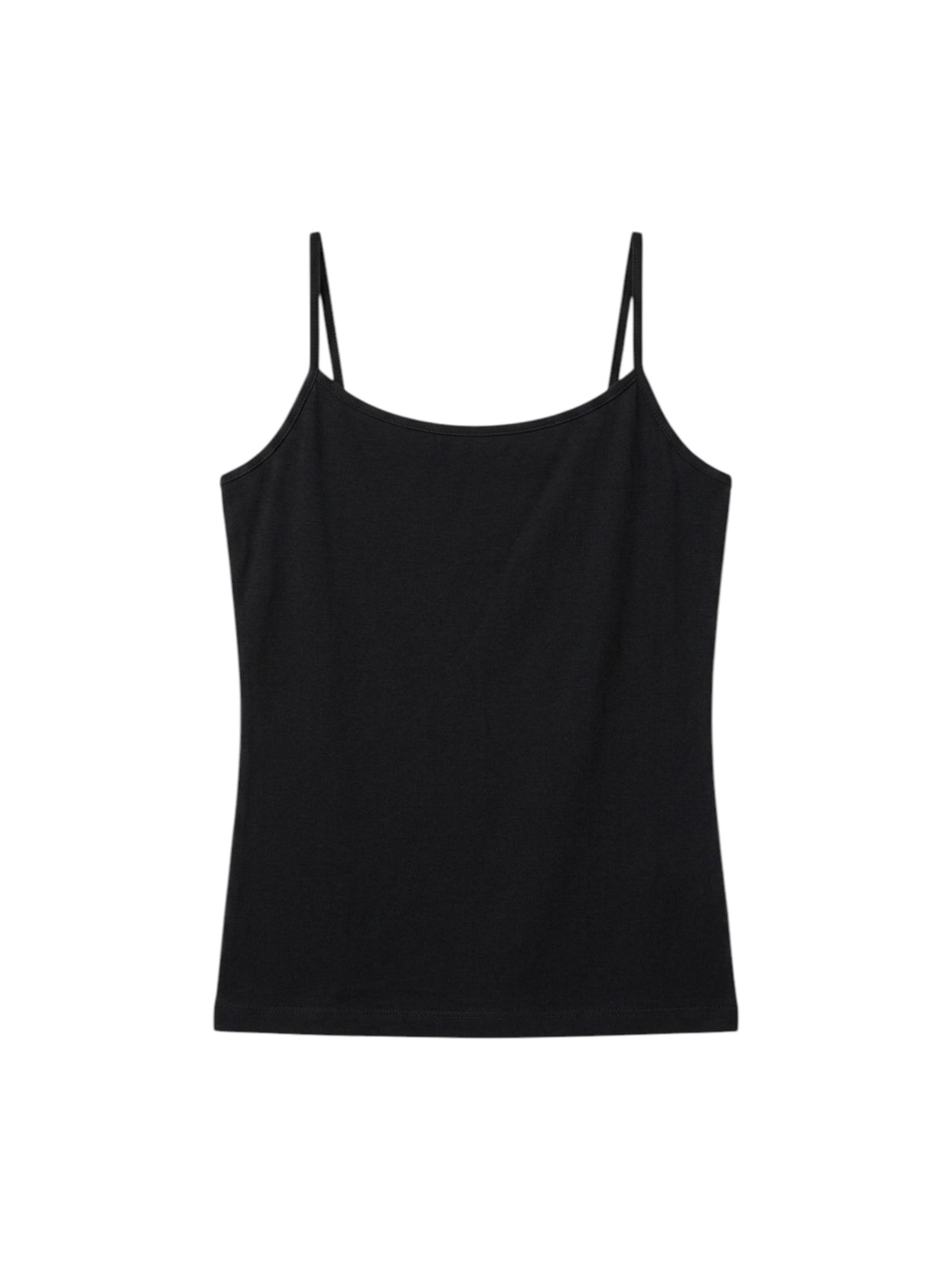 Image for Women's Plain Solid Tank Top,Black