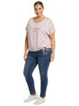 Image for Women's Printed Top,Light Pink