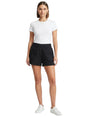 Image for Women's Plain Solid Short,Black