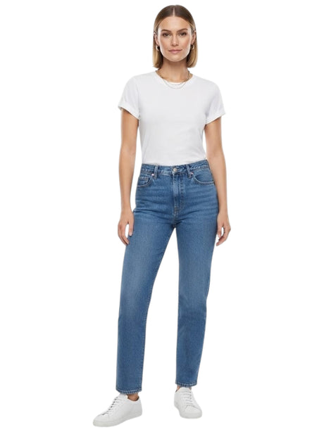Image for Women's Plain Solid Top,White