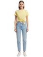 Image for Women's Plain Solid Top,Yellow