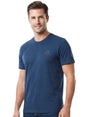Image for Men's Brand Logo Printed Sport Top,Navy