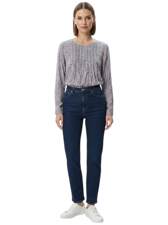 Image for Women's Printed Top,Multi