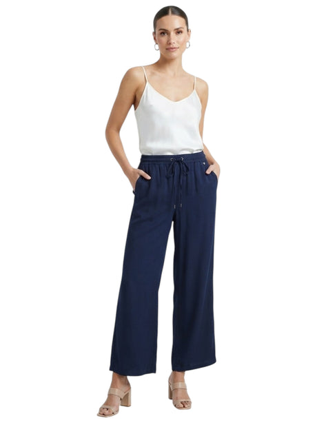 Image for Women's Plain Pants,Navy