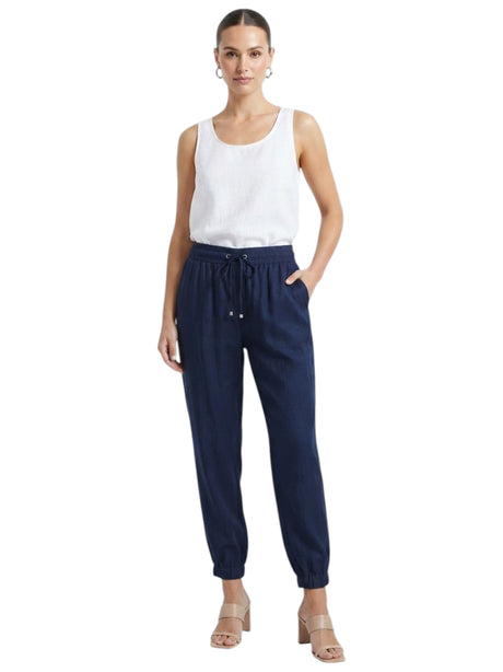 Image for Women's Plain Pants,Navy