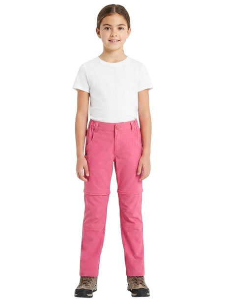Image for Kids Girl's Plain Pants,Pink