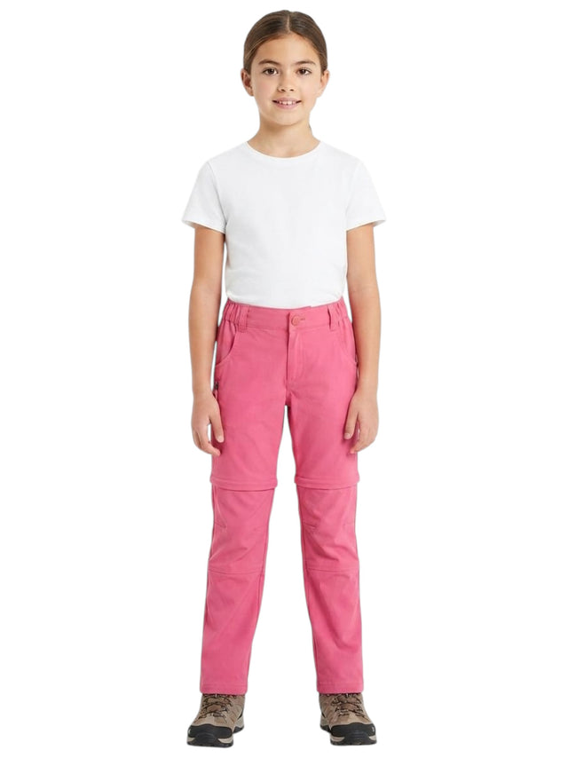Image for Kids Girl's Plain Pants,Pink