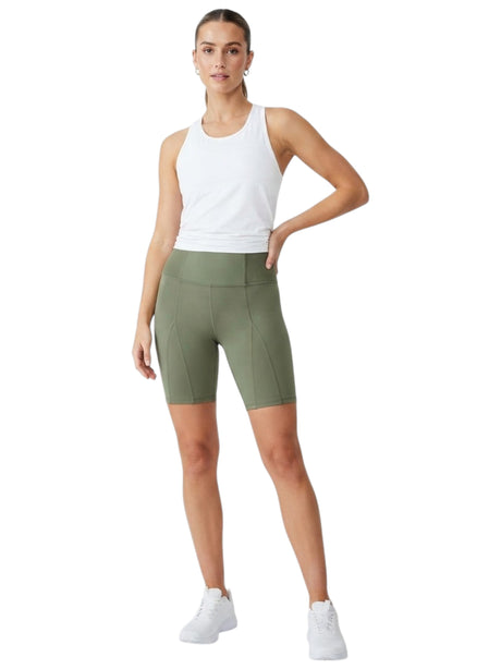 Image for Women's Plain Legging Short,Olive