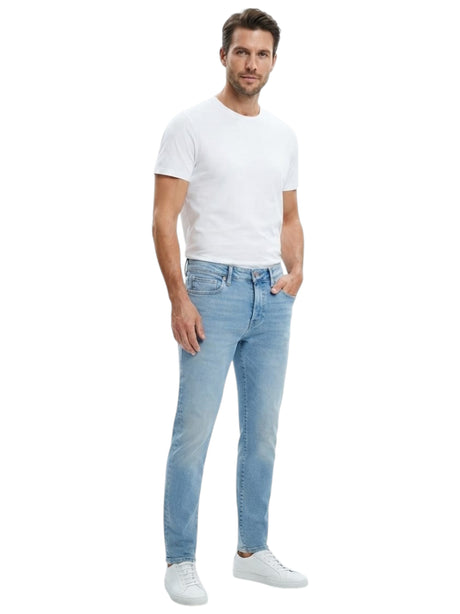 Image for Men's Plain Jeans,Blue