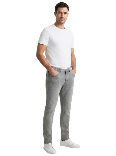 Image for Men's Plain Jeans,Grey