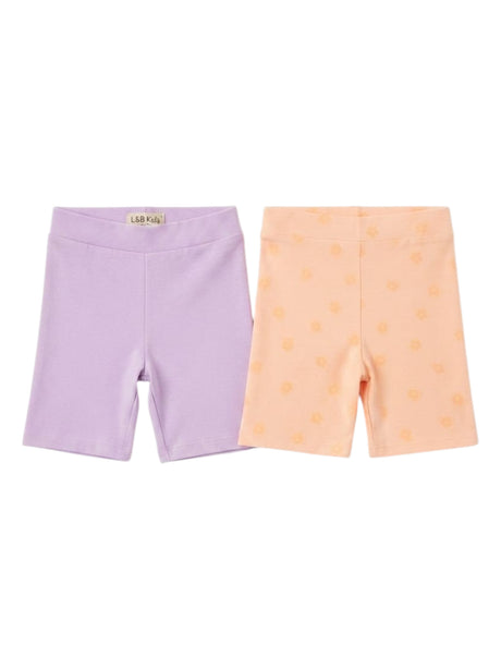 Image for Kids Girl's Printed Pants Set 2 Pieces,Multi