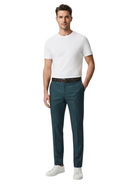 Image for Men's Textured Pants,Navy