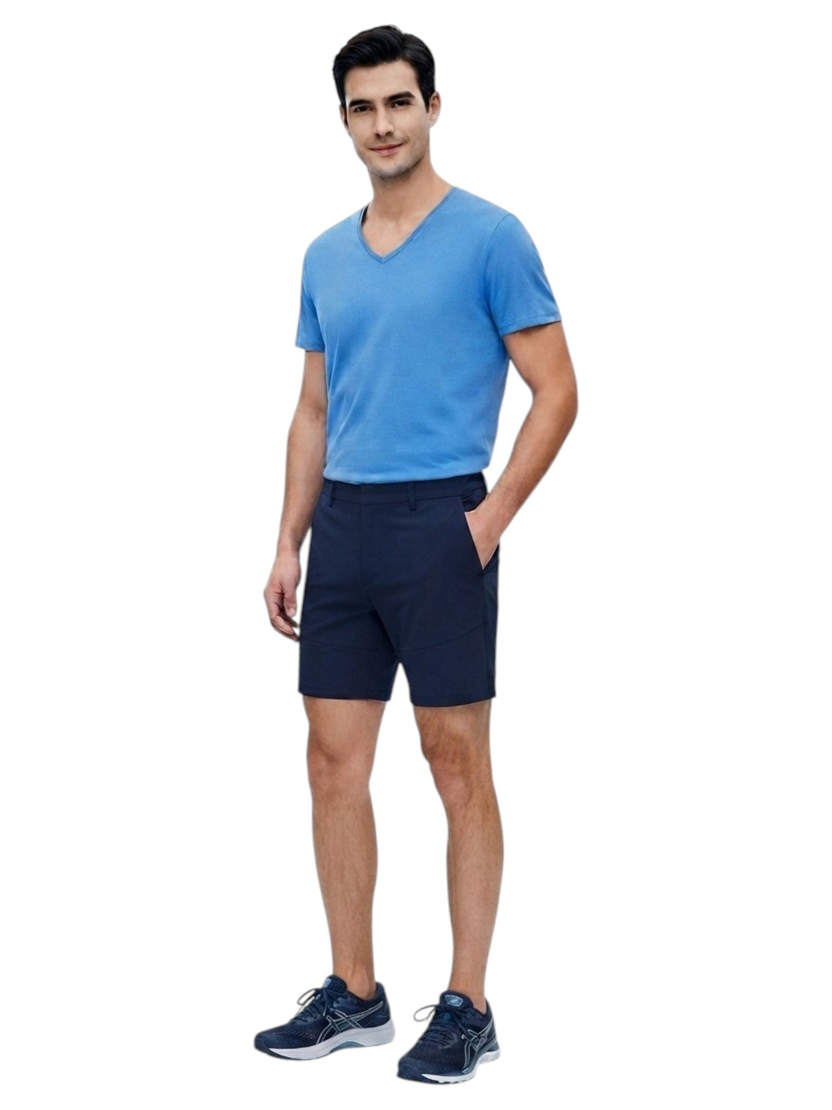 Image for Men's Plain Top,Blue