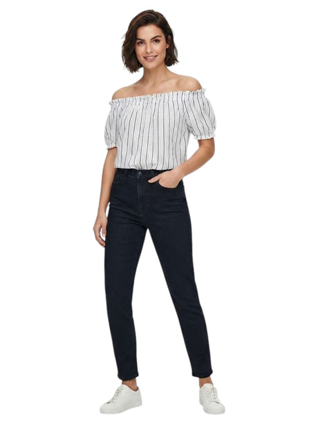 Image for Women's Printed Top,White