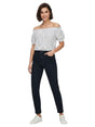Image for Women's Printed Top,White