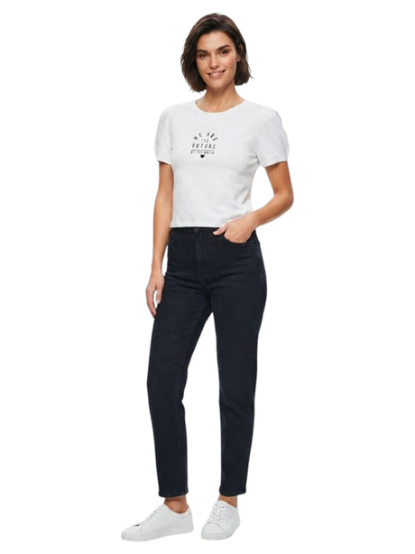 Image for Women's Plain Top,White