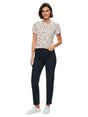 Image for Women's Printed Top,White