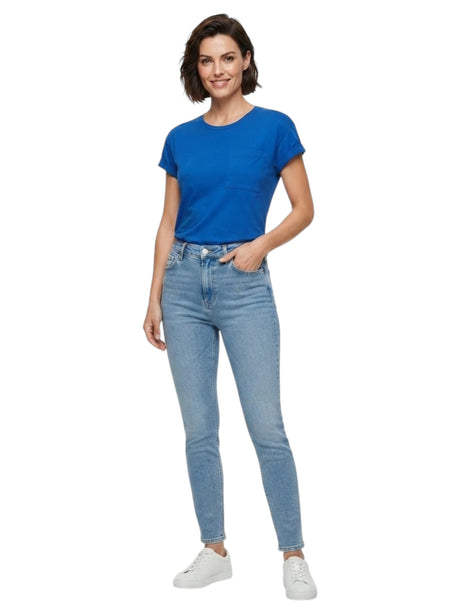 Image for Women's Plain Top,Dark Blue