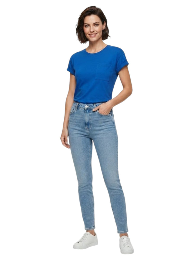Image for Women's Plain Top,Dark Blue