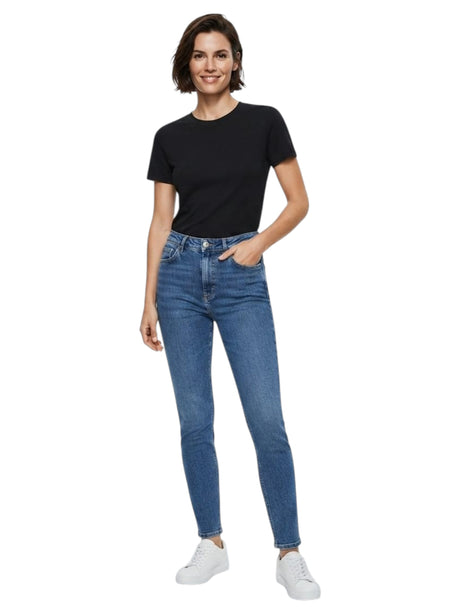 Image for Women's Plain Top,Black