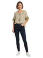 Image for Women's Printed Top,Olive