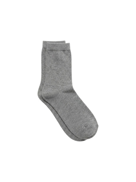 Image for Kids Boy's Plain Socks,Dark Grey