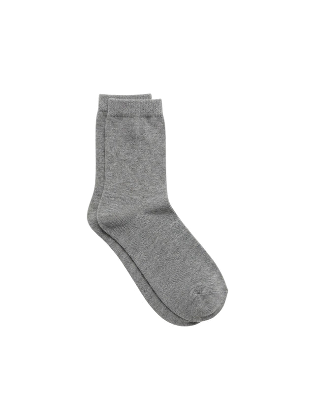 Image for Kids Boy's Plain Socks,Dark Grey