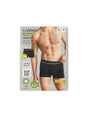 Image for Men's Plain Solid Boxer Set 3Pieces,Black