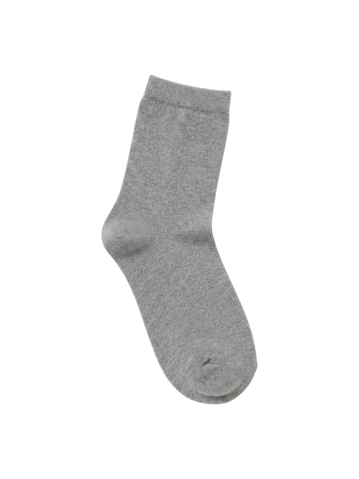 Image for Kids Boy's Plain Solid Socks,Grey