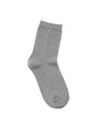 Image for Kids Boy's Plain Solid Socks,Grey