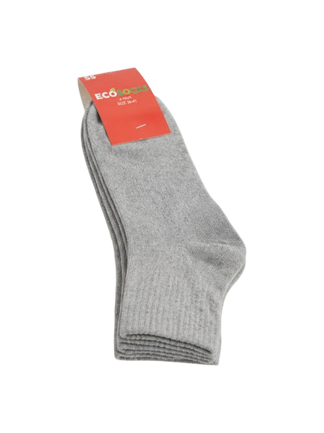 Image for Men's Knitted Socks Set 4Pieces,Grey