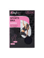 Image for Women's Plain Solid Sport Bra,Black